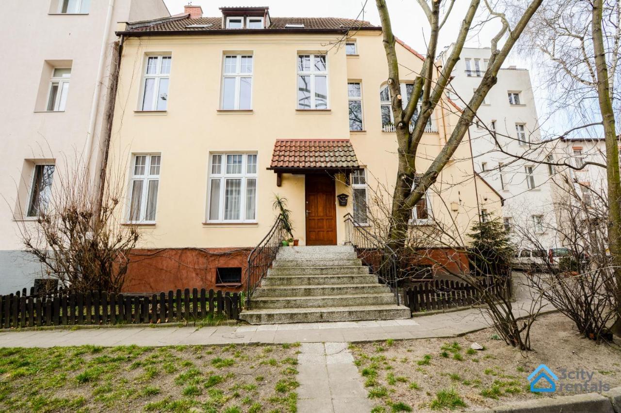 Tradycyjny Apartament 3City W Sopocie Blisko Plazy By Noclegi Renters Sopot Exterior photo